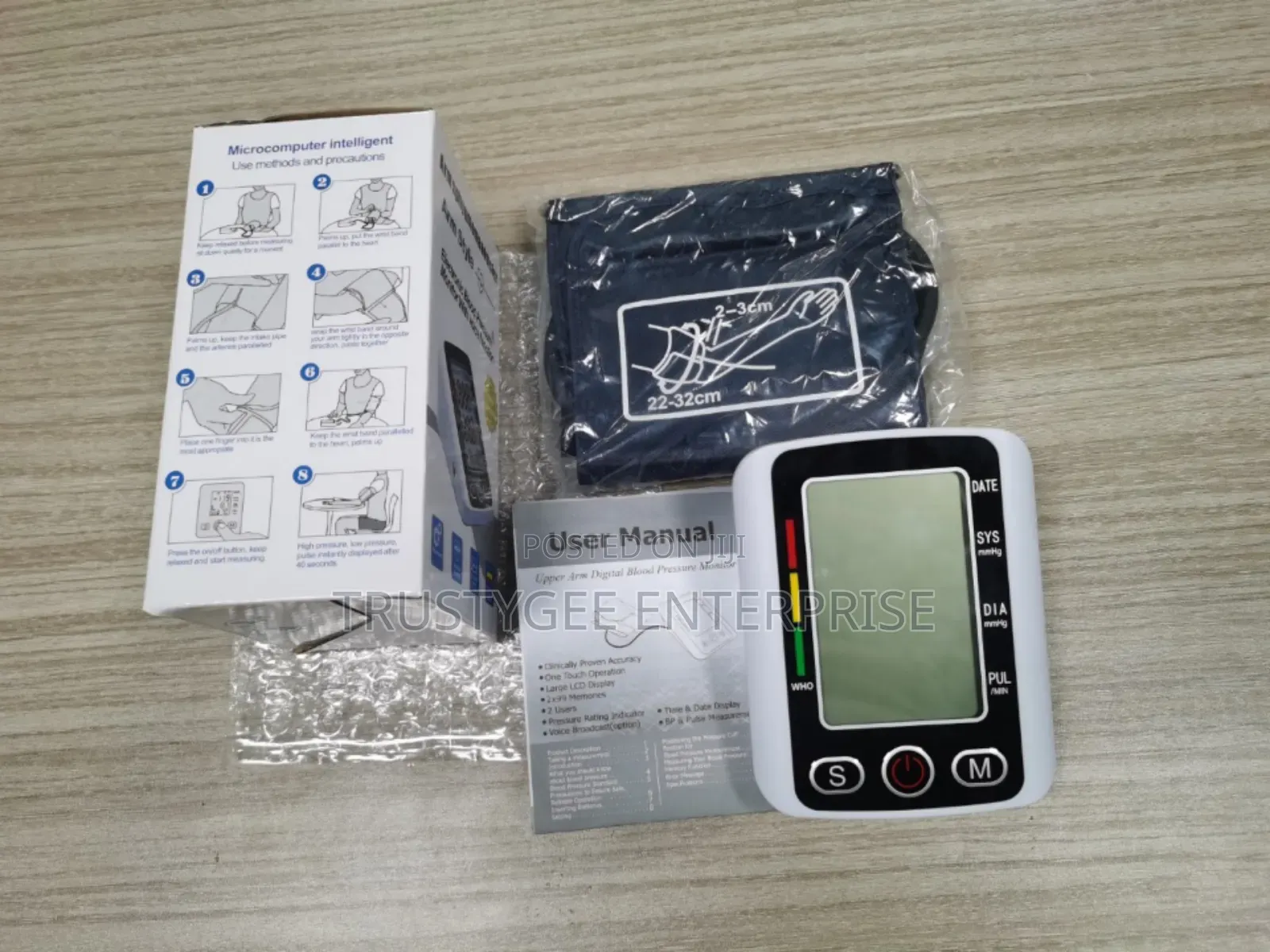 Blood Pressure Monitoring Machine