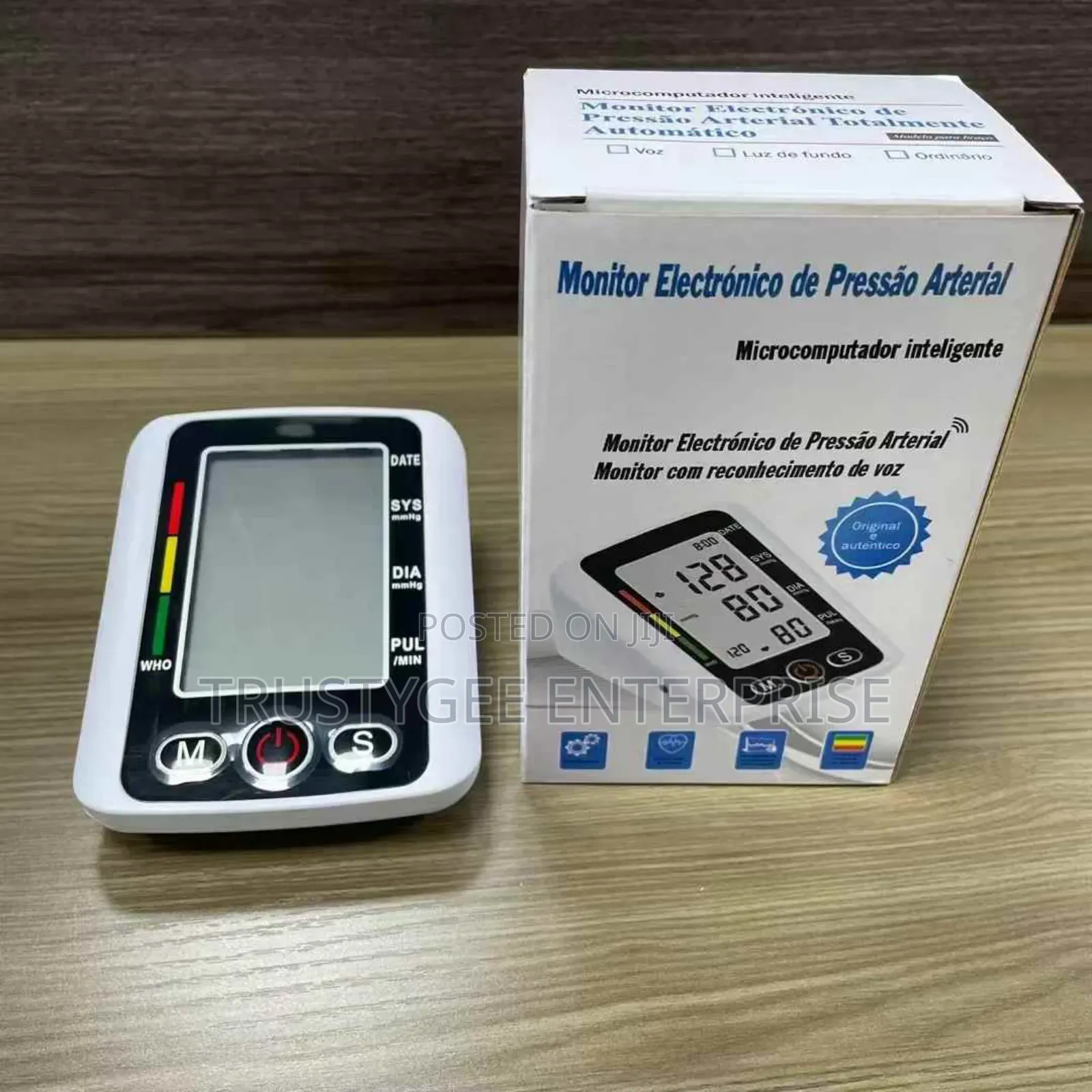 Blood Pressure Monitoring Machine