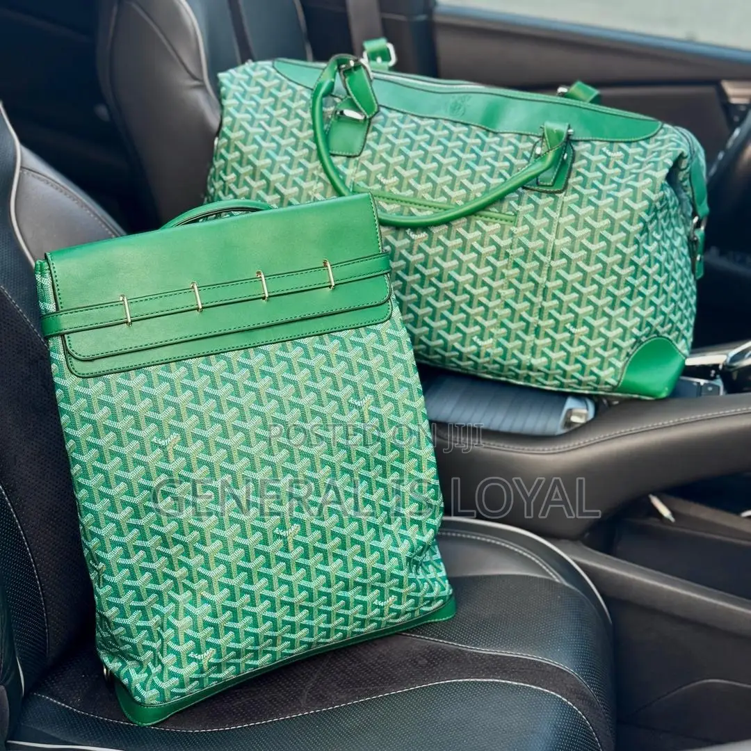 Back Pack and Duffle Bag