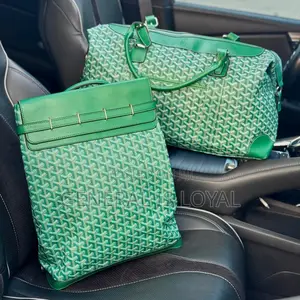 Back Pack and Duffle Bag
