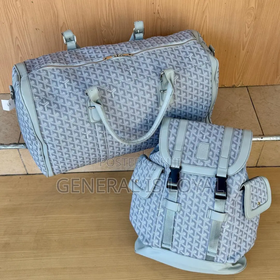 Back Pack and Duffle Bag