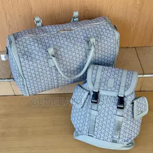 Back Pack and Duffle Bag