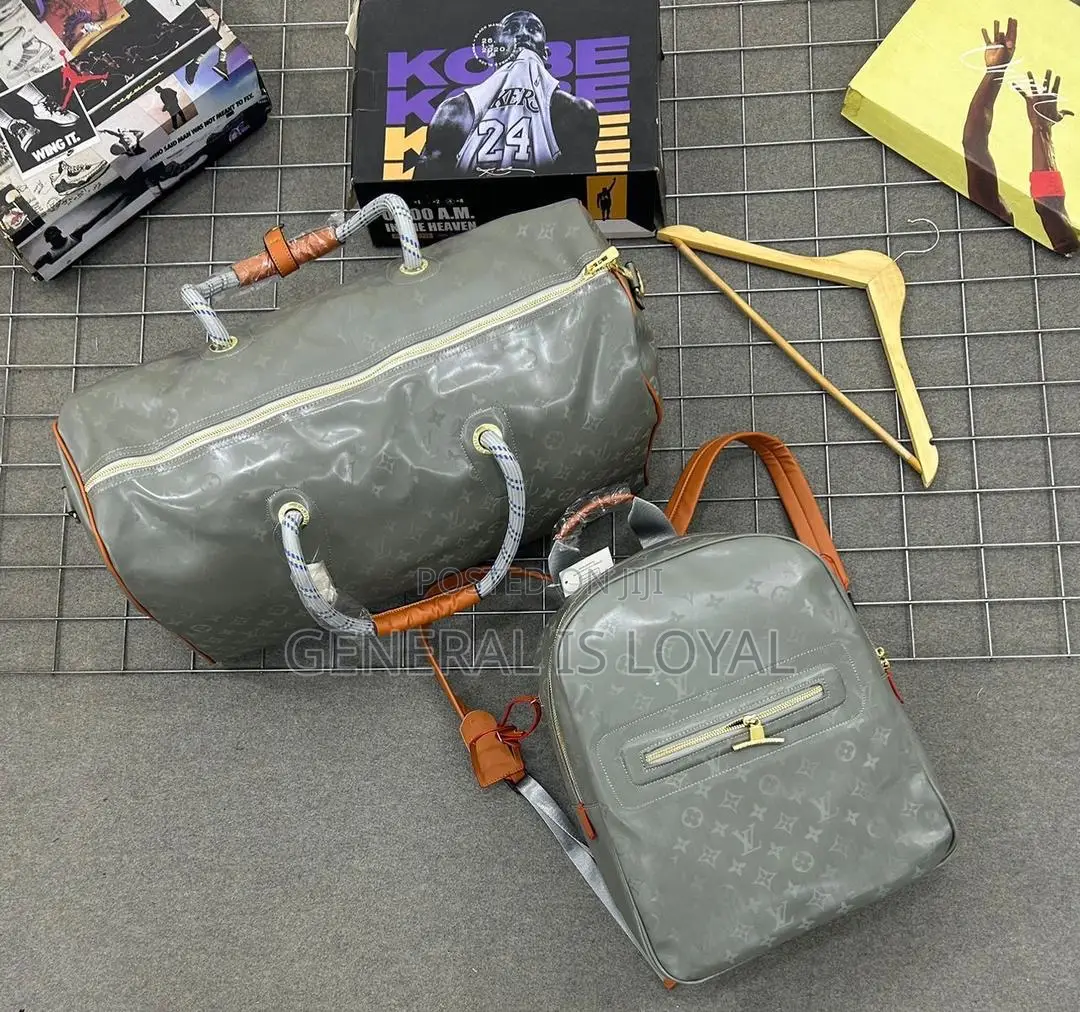 Back Pack and Duffle Bag