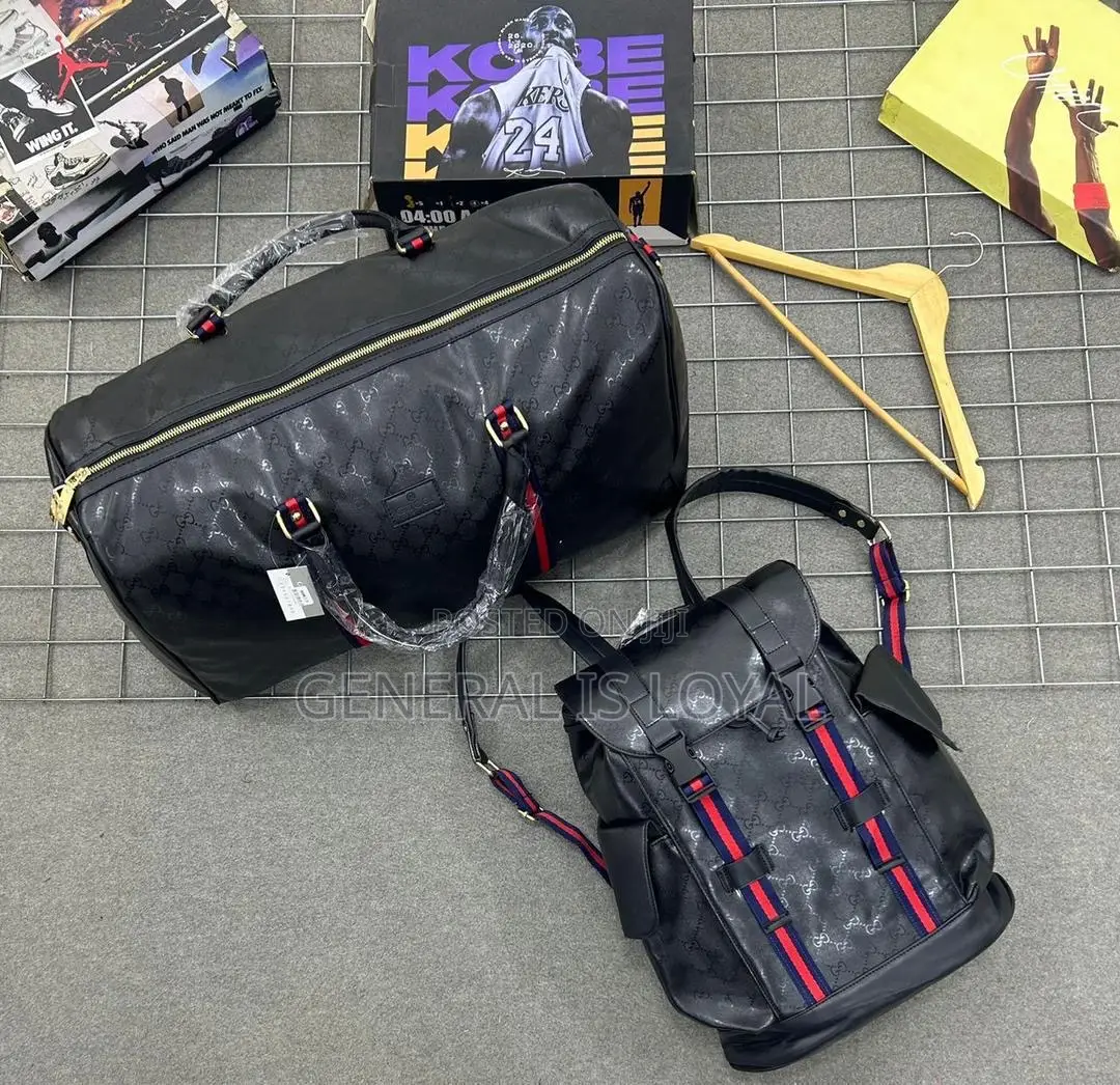 Back Pack and Duffle Bag