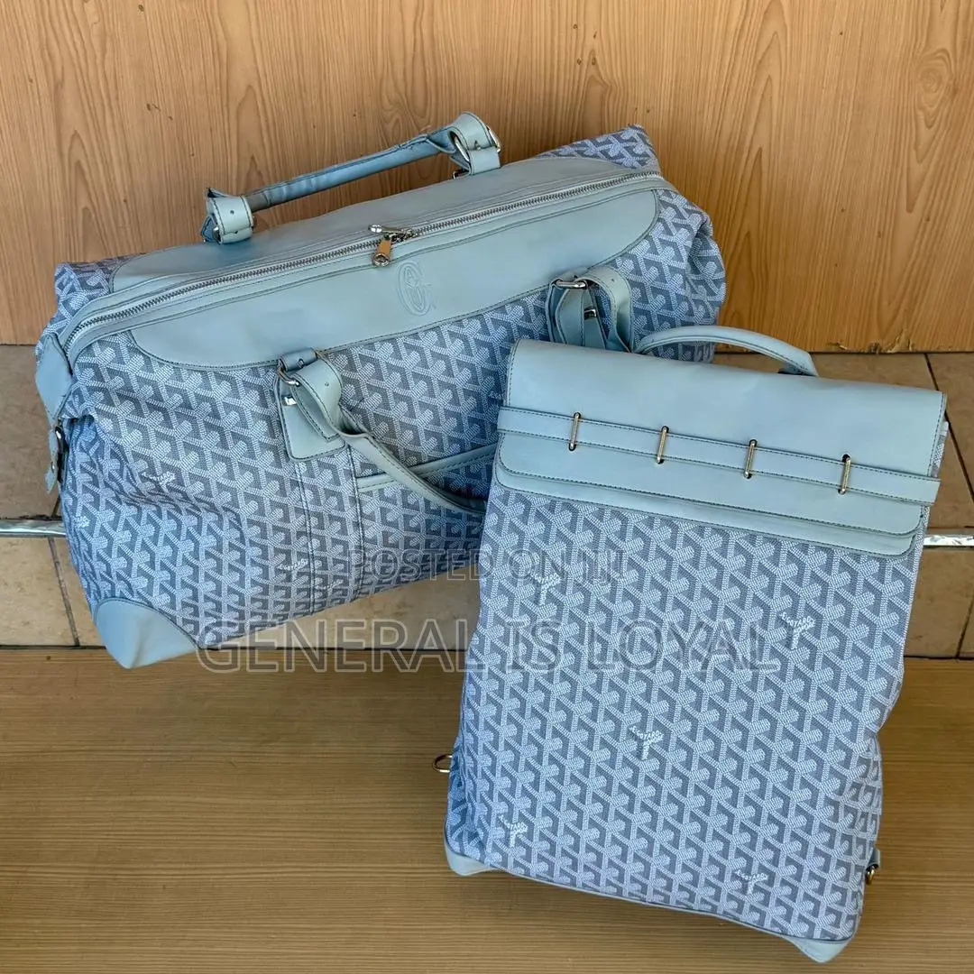 Back Pack and Duffle Bag
