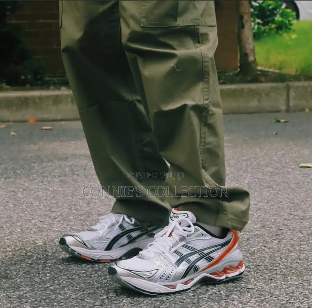 Asics Gel Kanat White