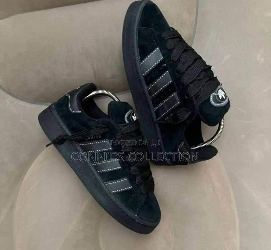 Adidas Campus All Black