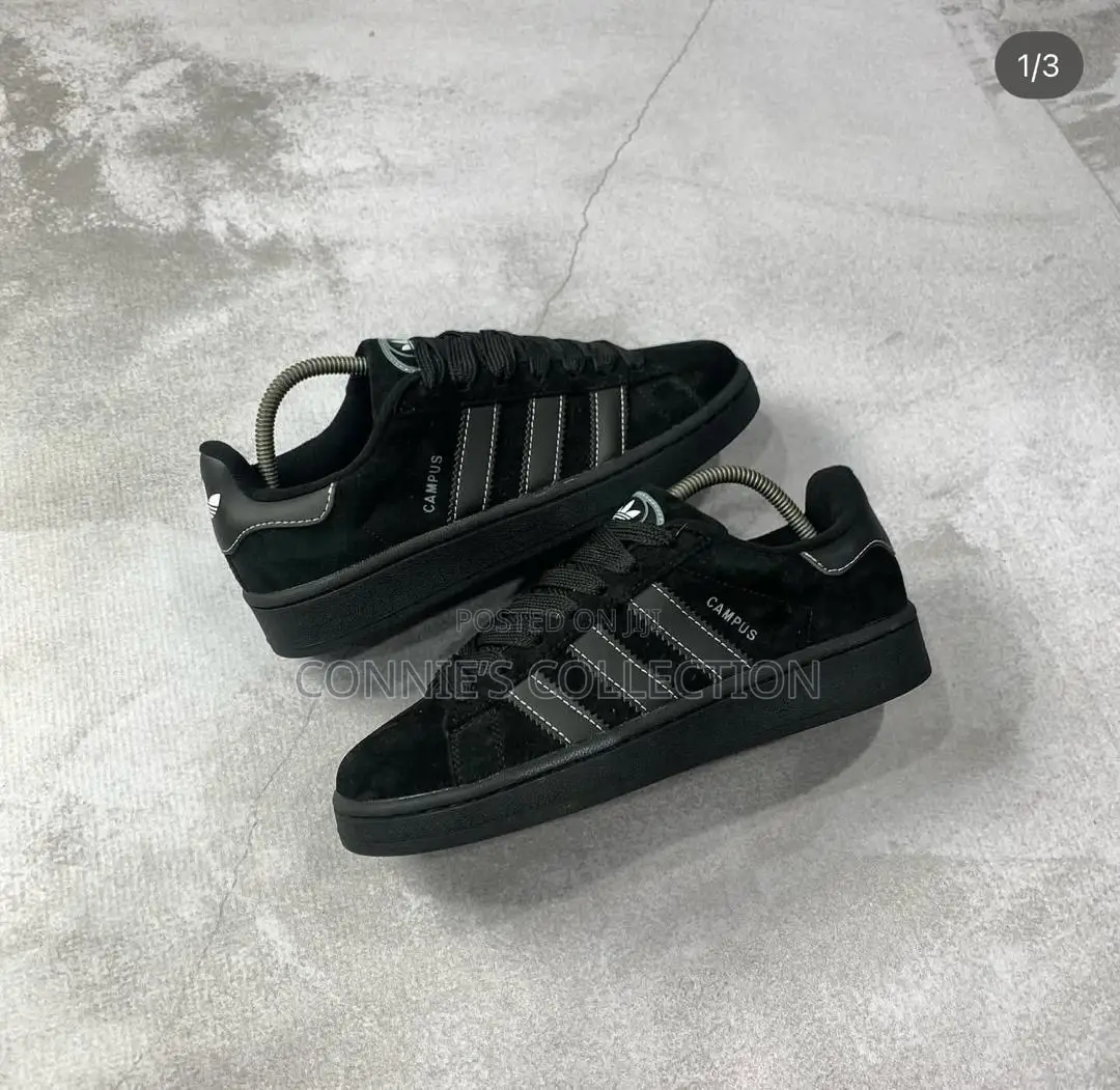 Adidas Campus All Black