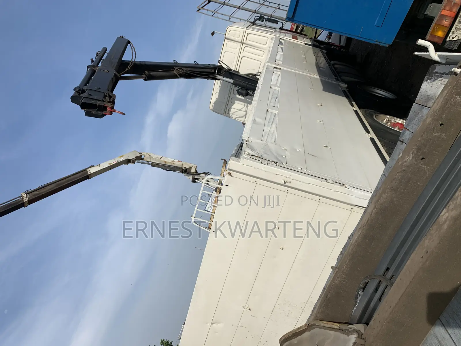 Robotic Crane Trucks