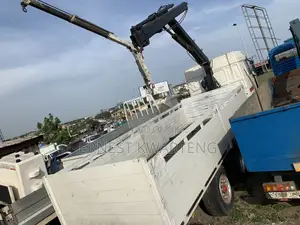 Robotic Crane Trucks