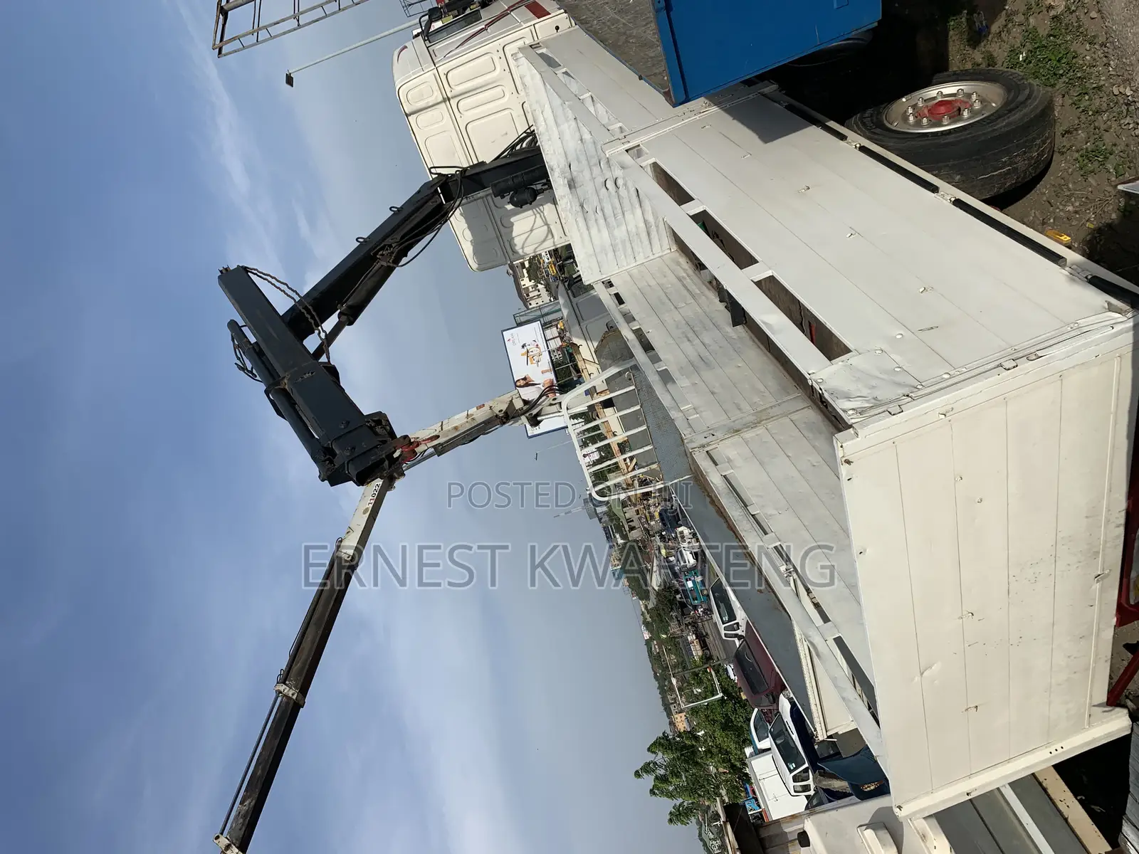 Robotic Crane Trucks