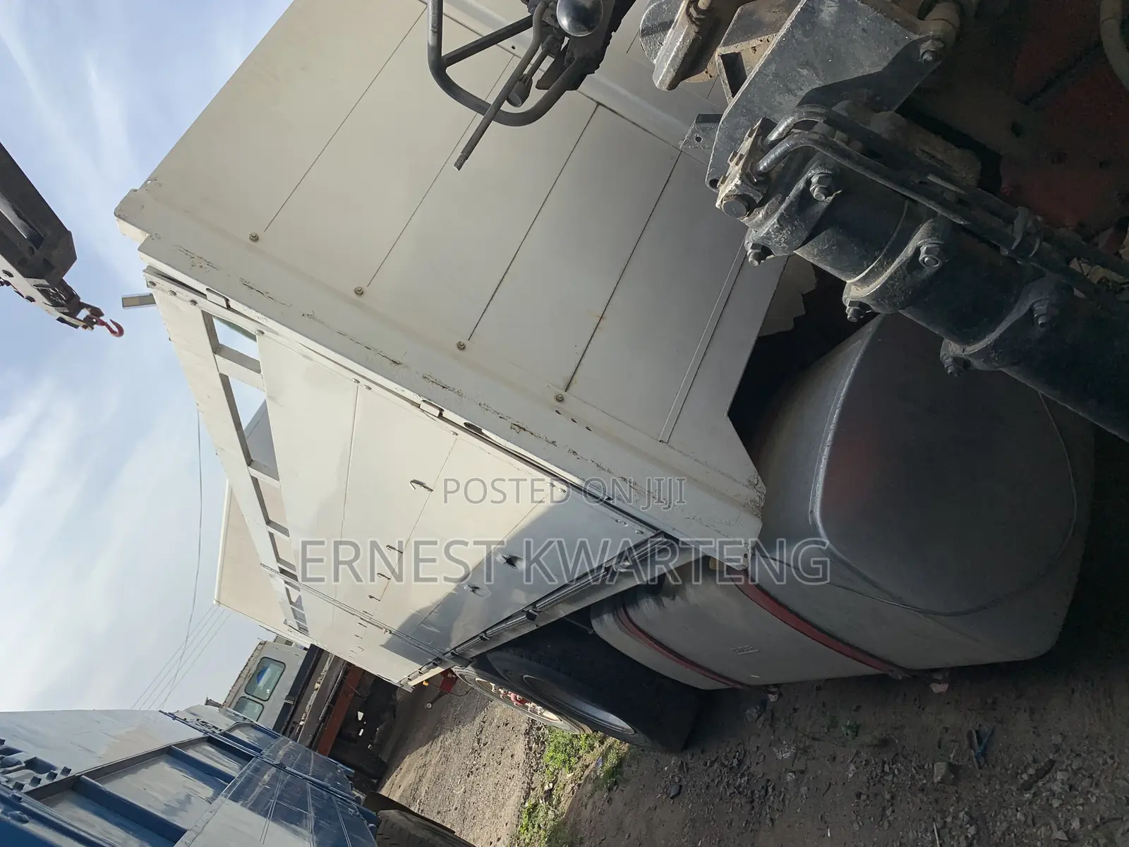 Robotic Crane Trucks