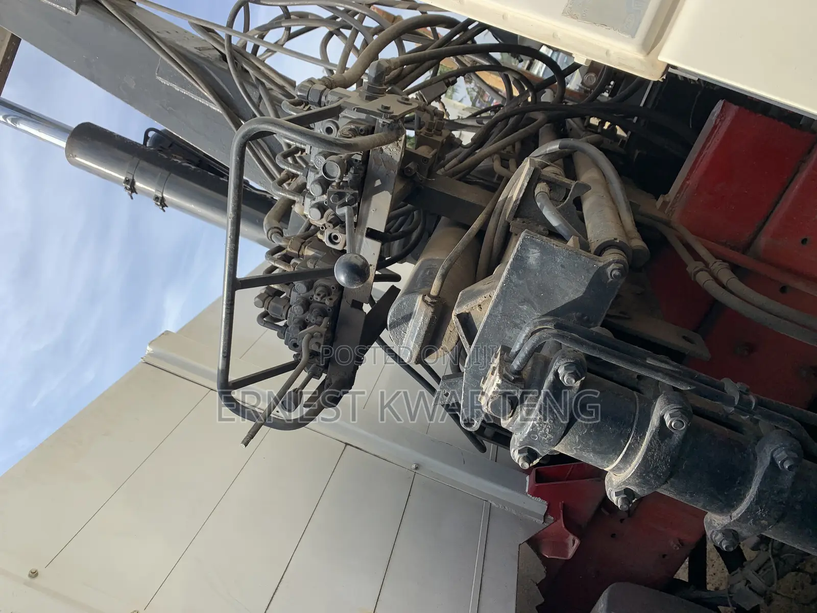Robotic Crane Trucks