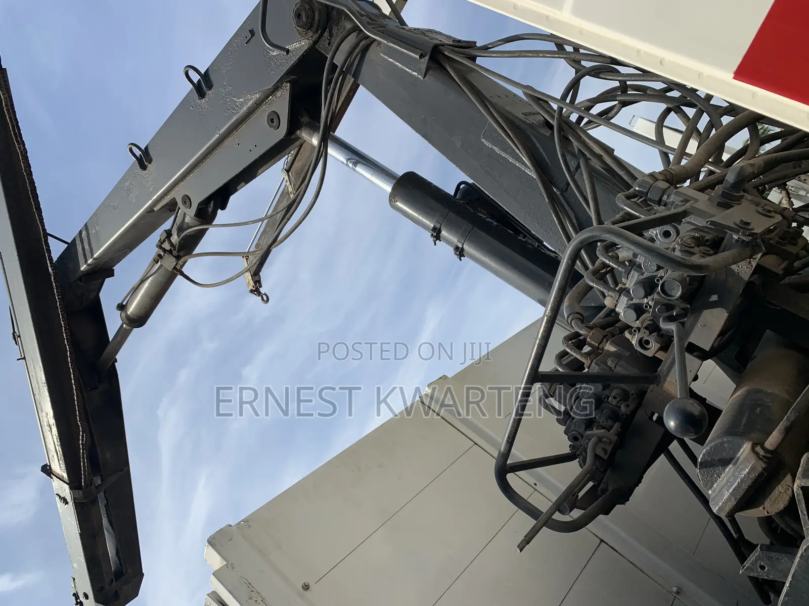 Robotic Crane Trucks