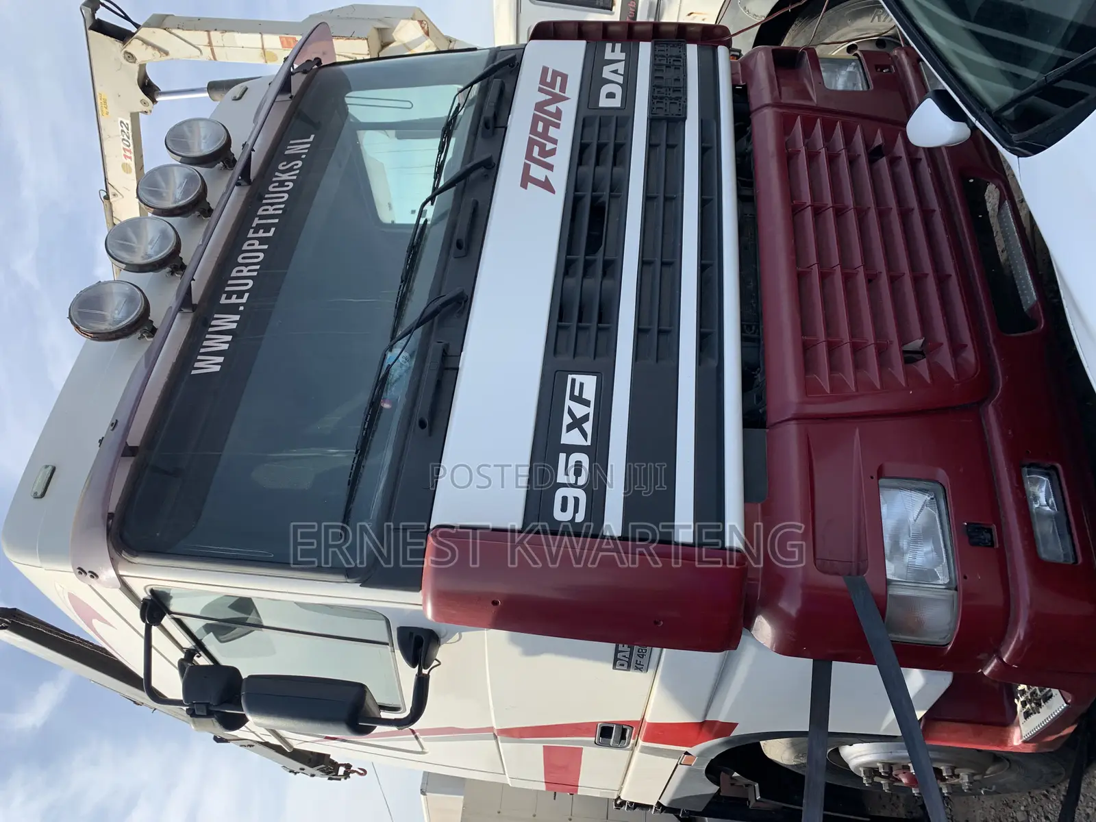 Robotic Crane Trucks