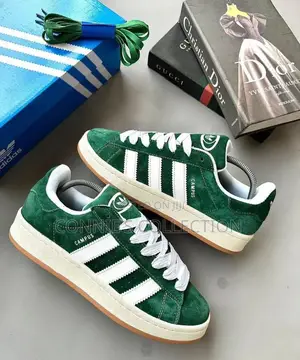 Adidas Campus 00s Off-White and Green