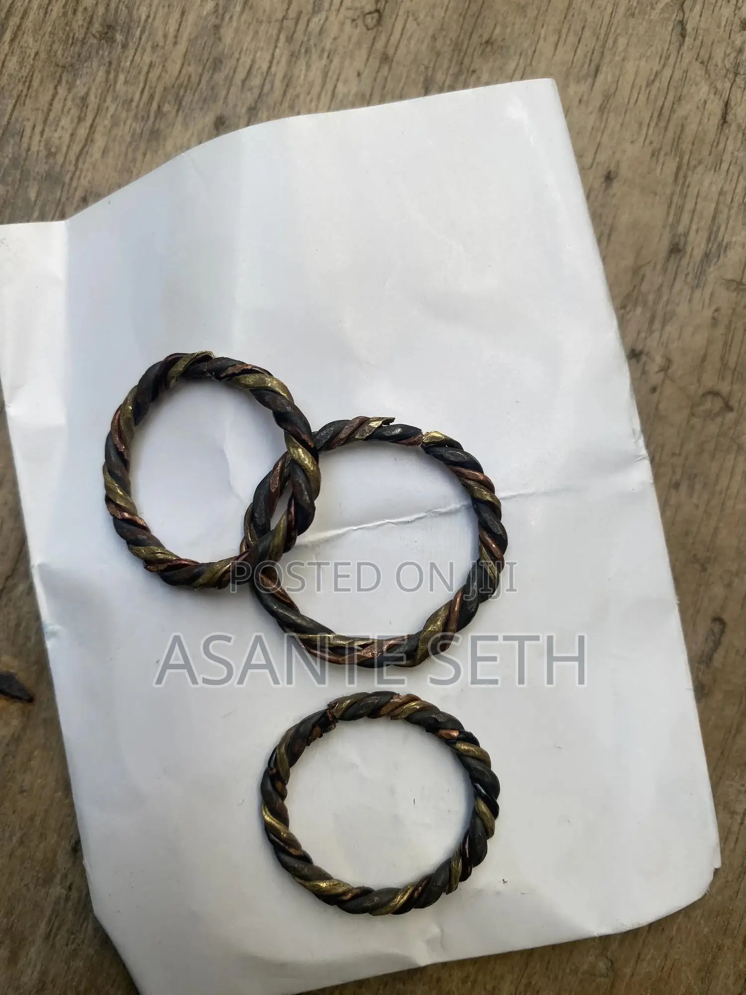 Very Powerful Protection Local Ring the 3 Colors Ring