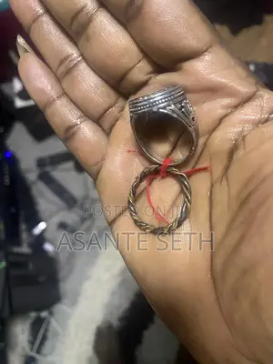 Very Powerful Protection Local Ring the 3 Colors Ring