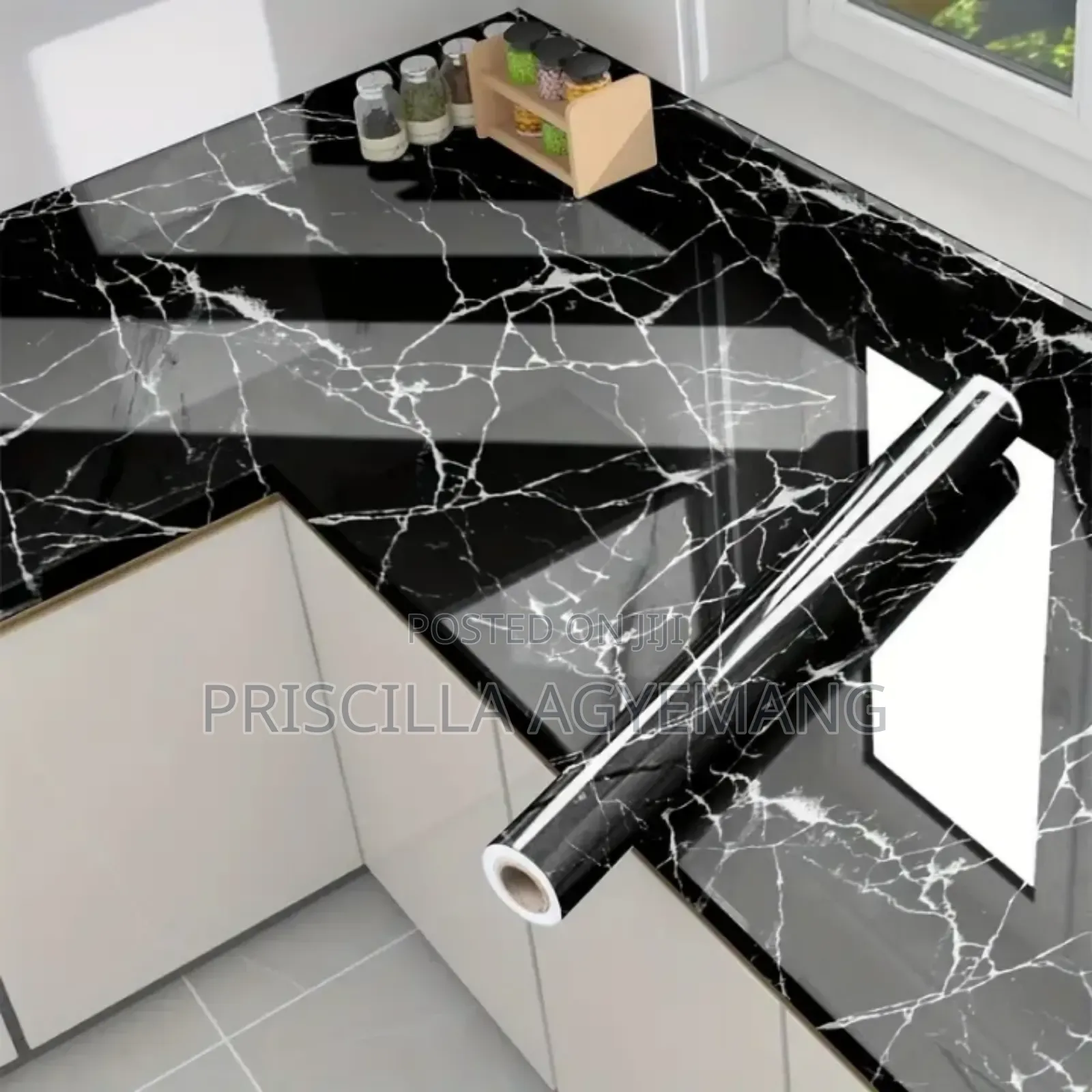 Marble Waterproof Sticker