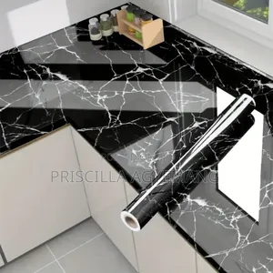 Marble Waterproof Sticker