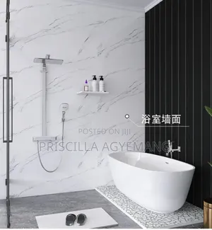 Water Resistant Marble Sticker