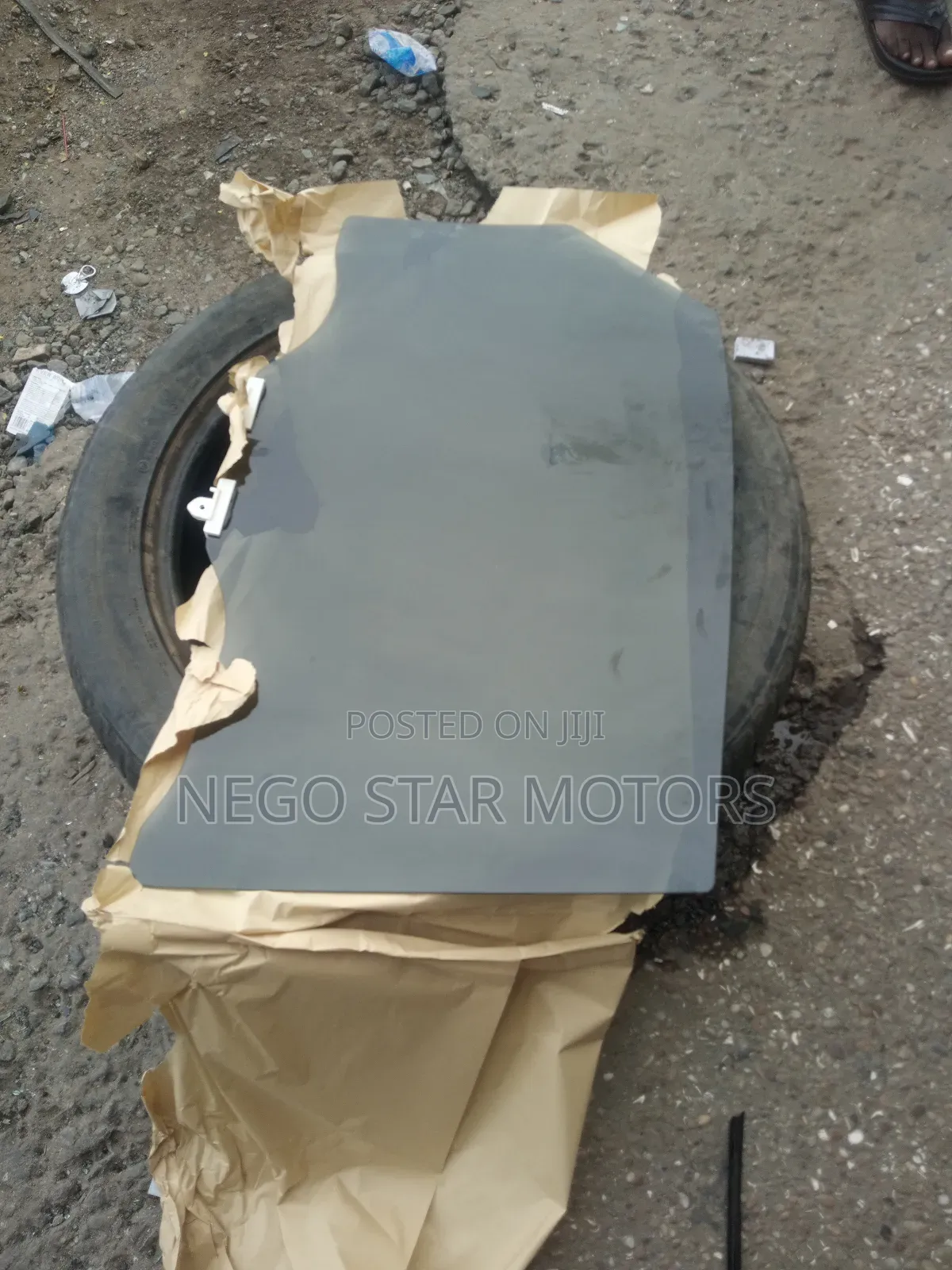 Lexus Rx 350 2023 Back Door Glass Tinted