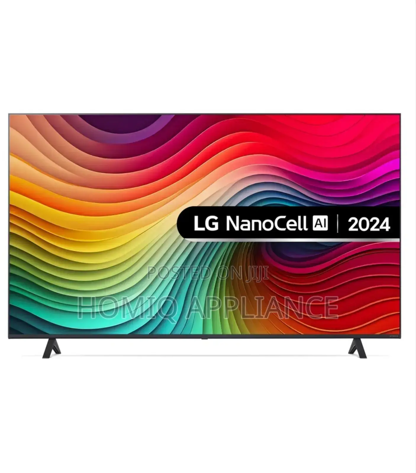 Lg Smart Tv 55 Inch Nanocell Uhd 55nano81 2024 Model