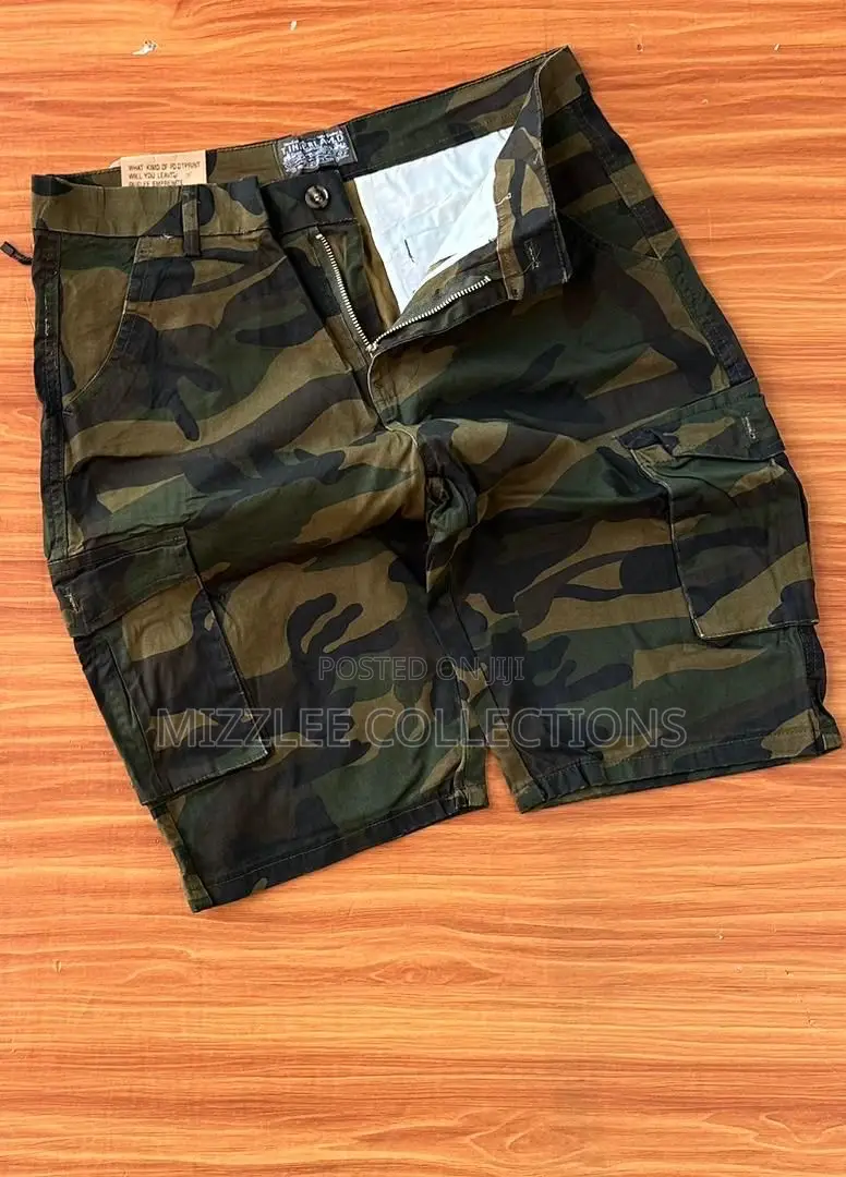 Karmo Bumper Shorts for Men