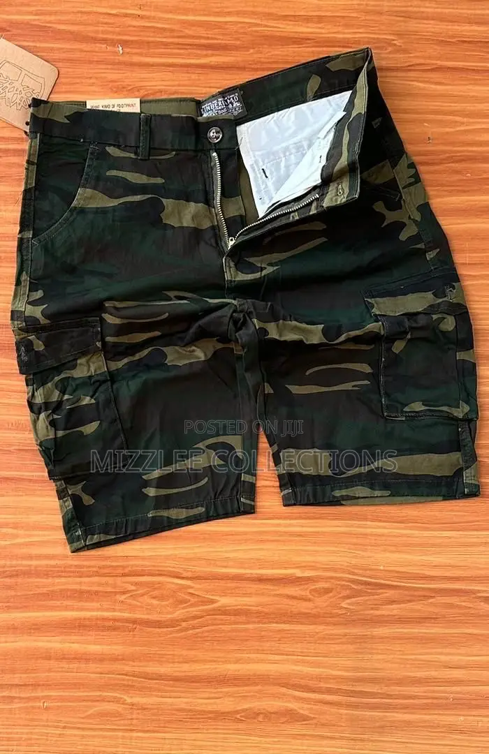 Karmo Bumper Shorts for Men