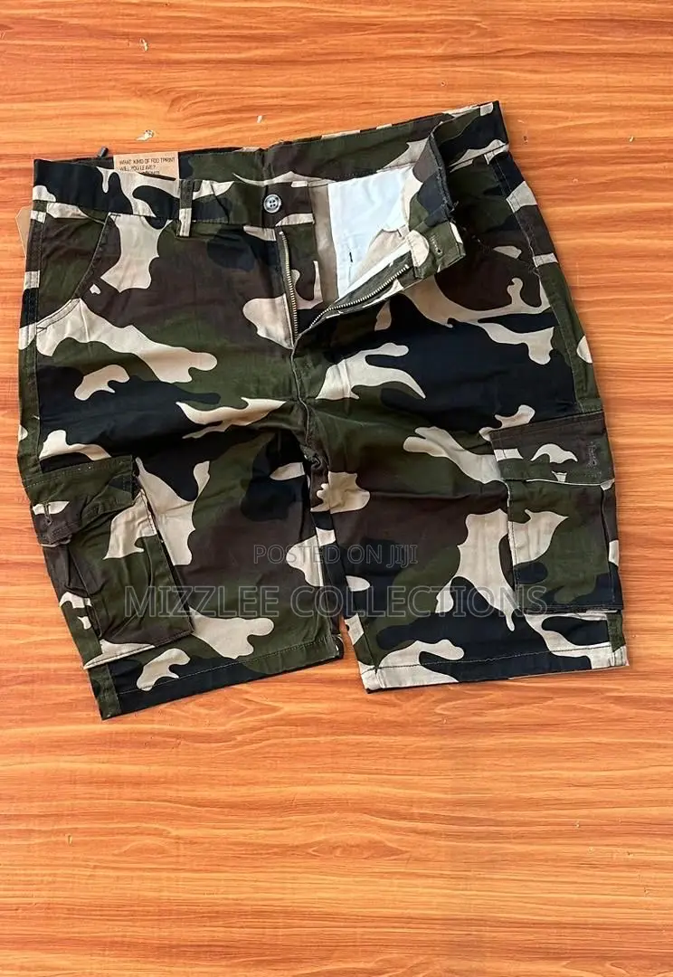 Karmo Bumper Shorts for Men
