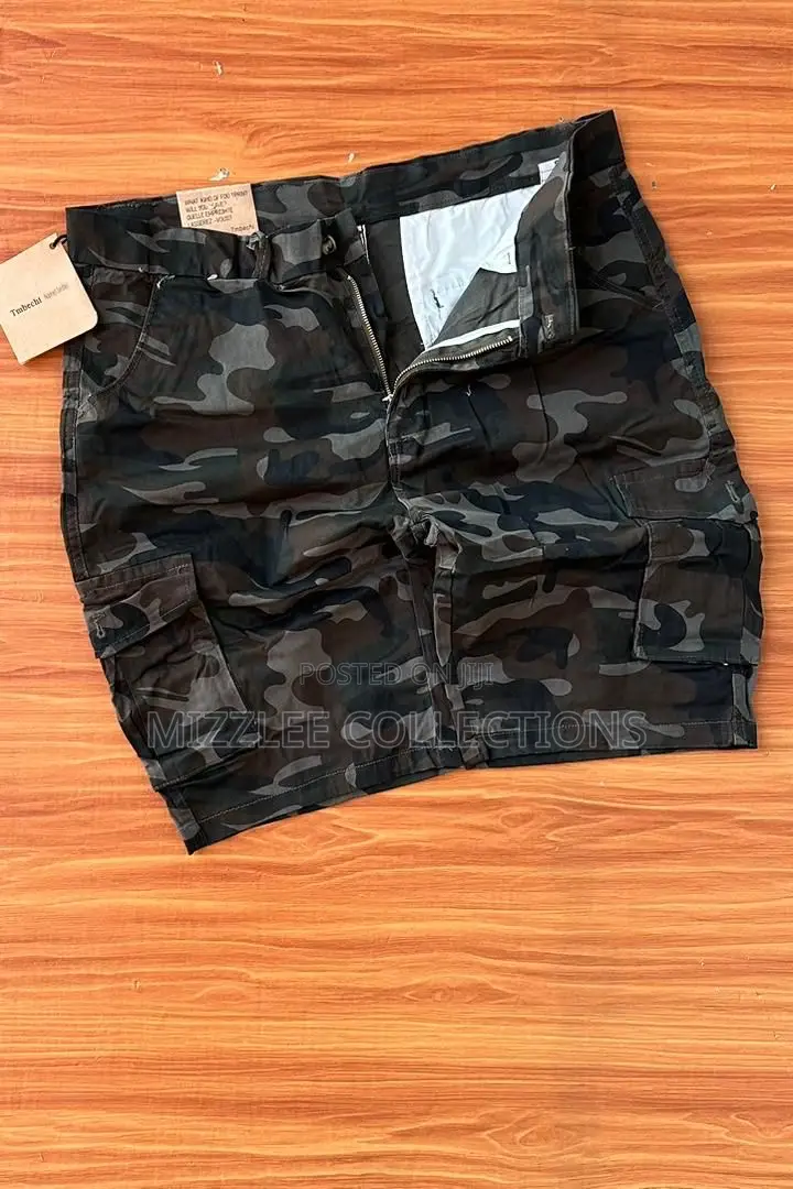 Karmo Bumper Shorts for Men