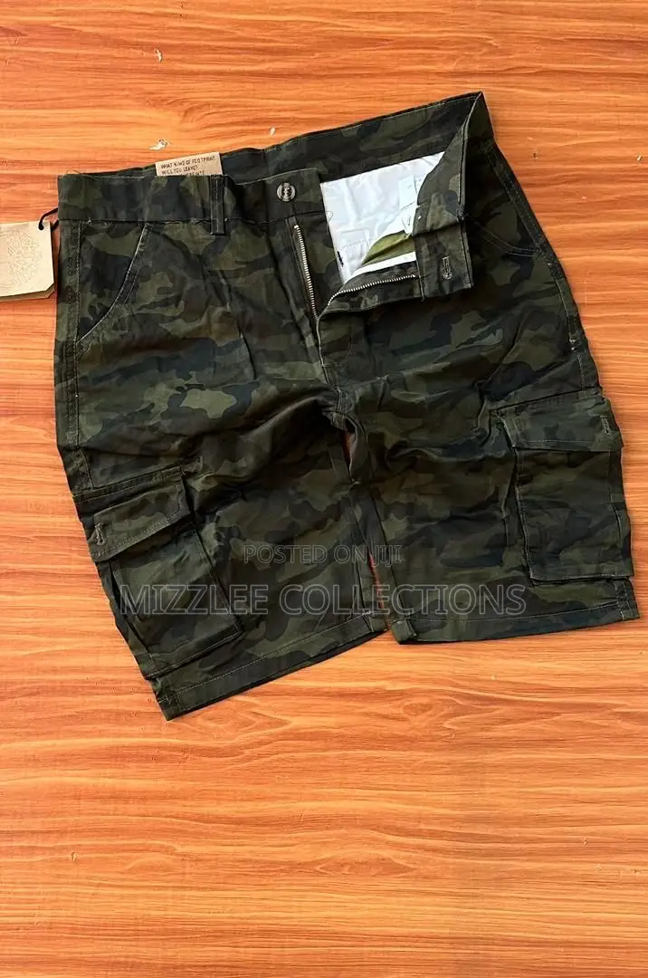 Karmo Bumper Shorts for Men
