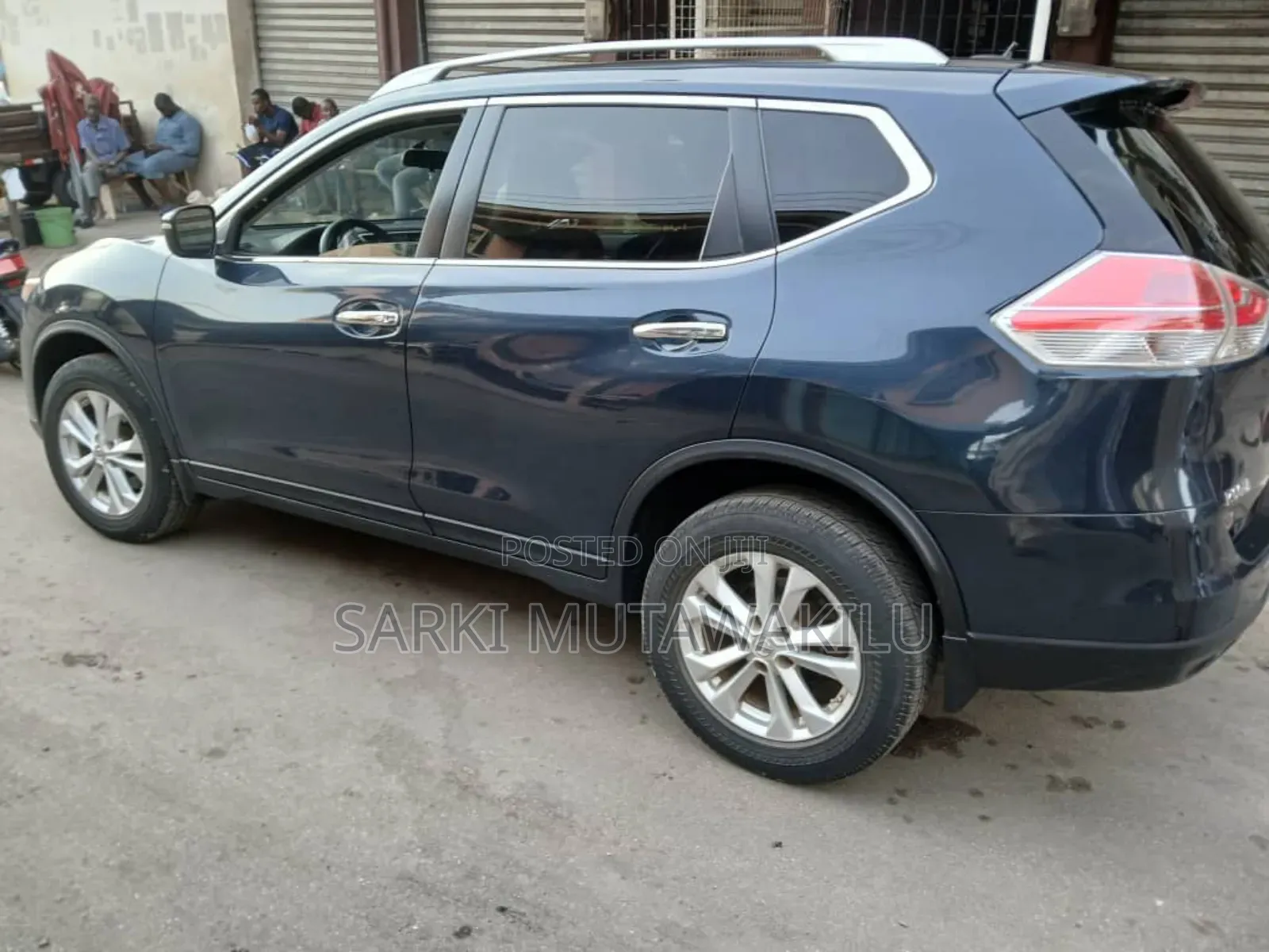 Nissan Rogue 2015 Gray