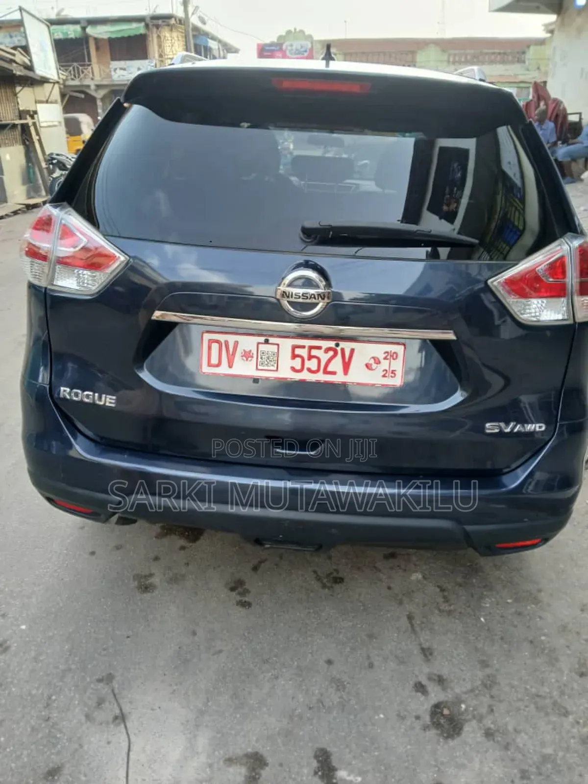 Nissan Rogue 2015 Gray