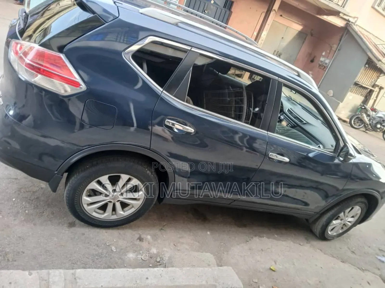 Nissan Rogue 2015 Gray