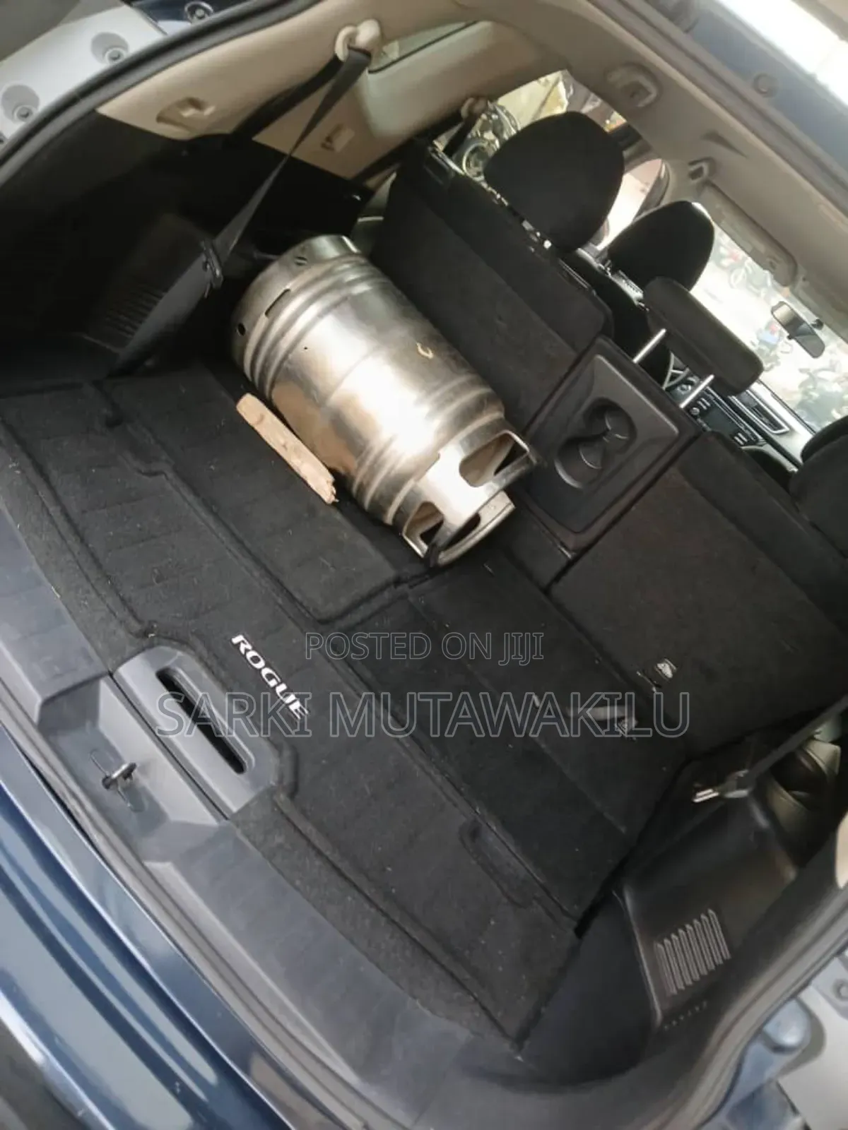 Nissan Rogue 2015 Gray