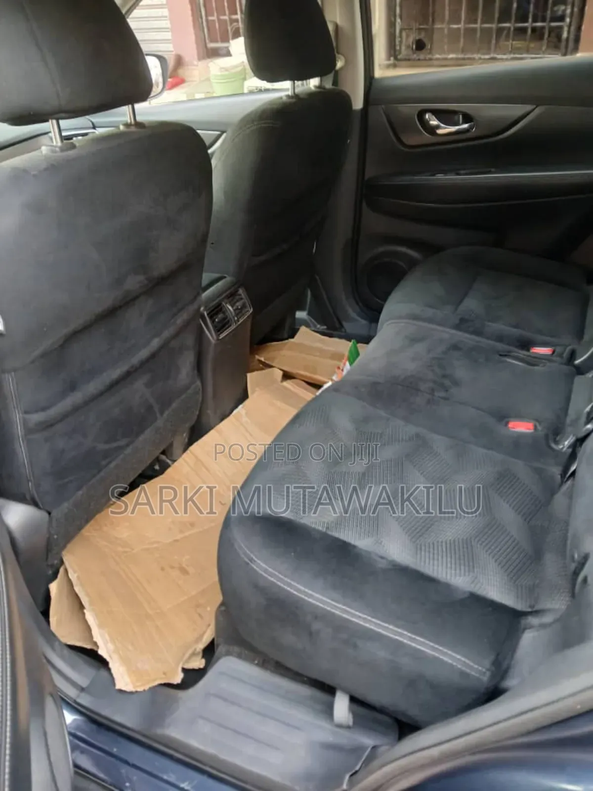 Nissan Rogue 2015 Gray