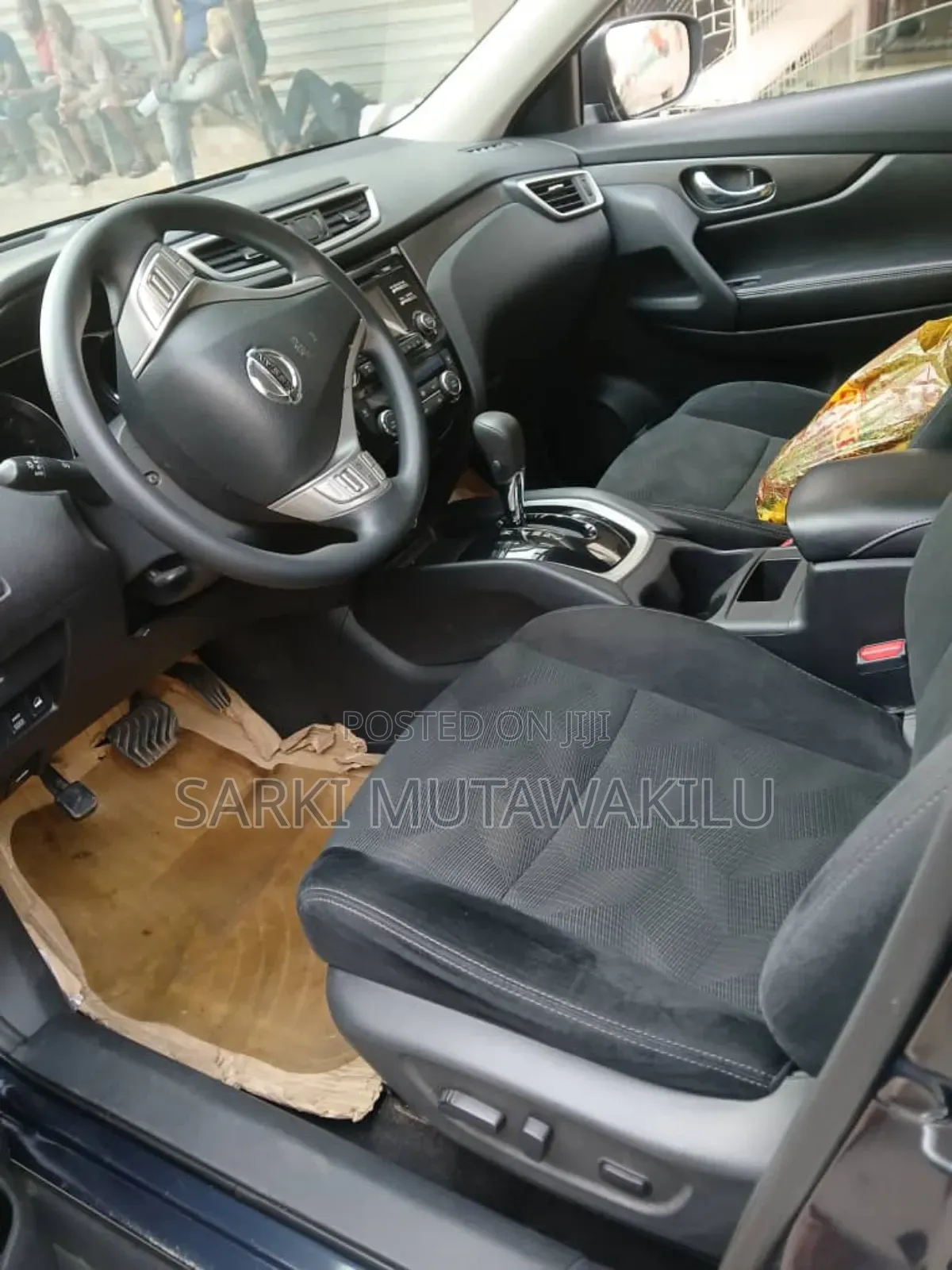 Nissan Rogue 2015 Gray