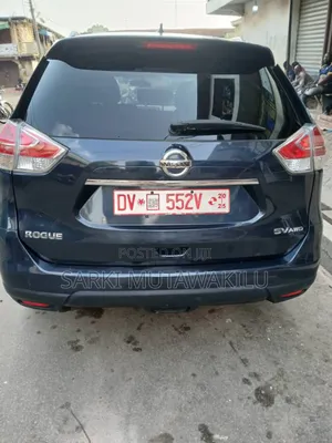Nissan Rogue 2015 Gray