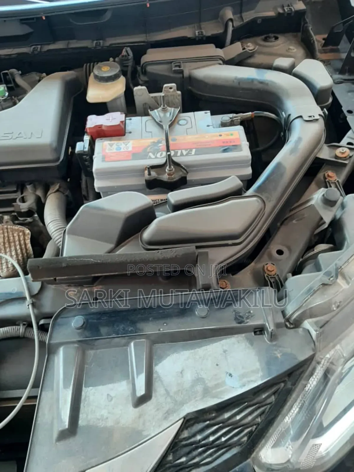Nissan Rogue 2015 Gray