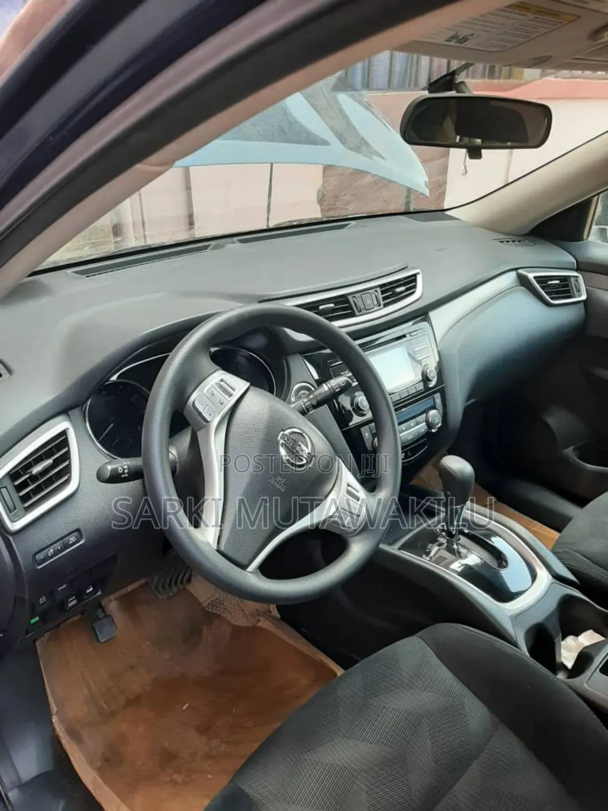 Nissan Rogue 2015 Gray