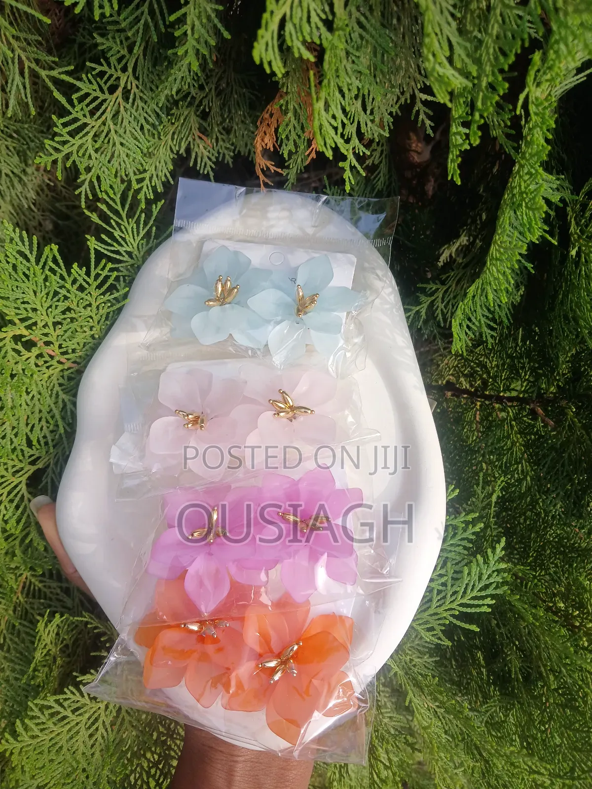 Floral Earrings
