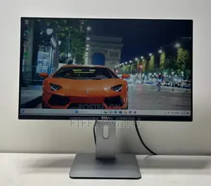 Dell Ultrasharp Edgeless Monitor 24"Inches