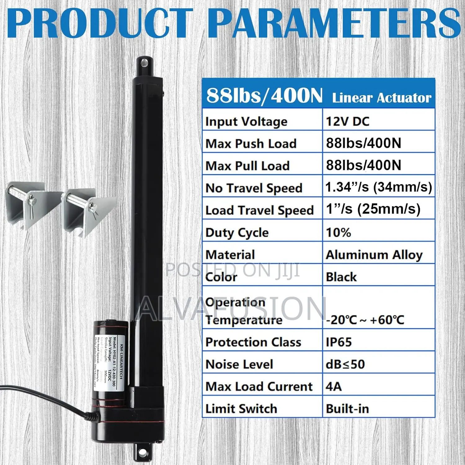Linear Actuator Motor Heavy Duty Dc for Electric Door Opener