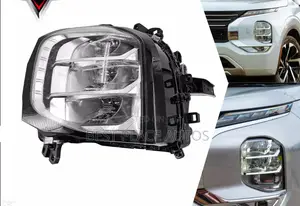 Mitsubishi Outlander 2022-24 Lower Headlight
