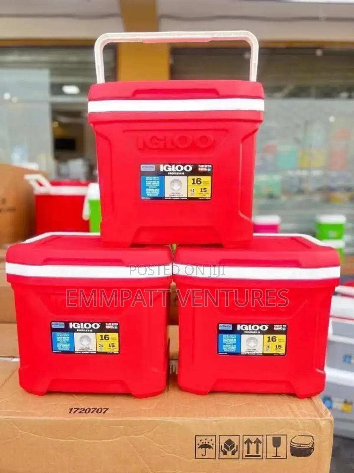 Durable Igloo Ice Chest