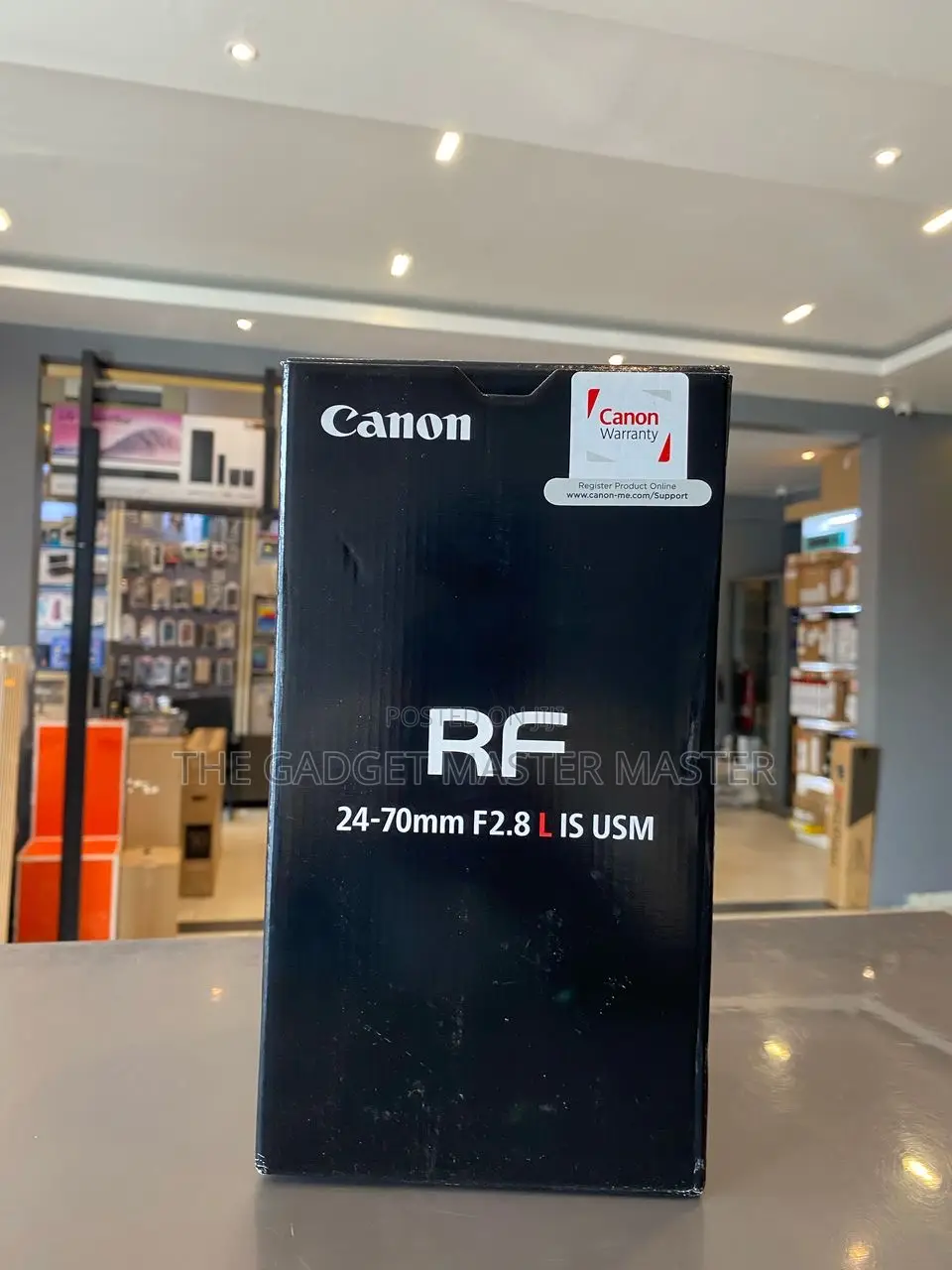 Canon Rf 24-70mm F/2.8 L Is Usm Lens
