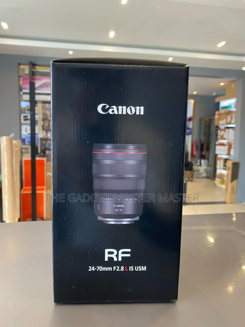 Canon Rf 24-70mm F/2.8 L Is Usm Lens