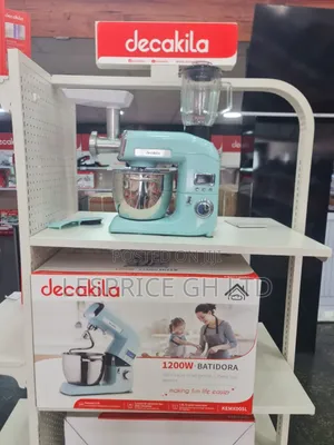Decakila Stand Mixer - No More Arm Fatigue