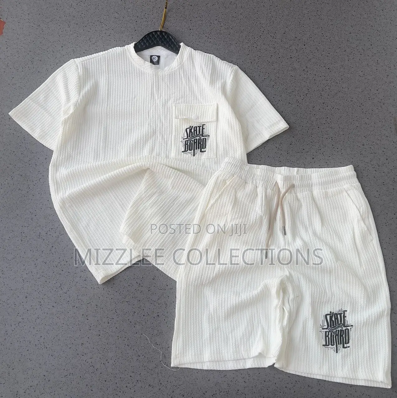 Skate Top and Shorts